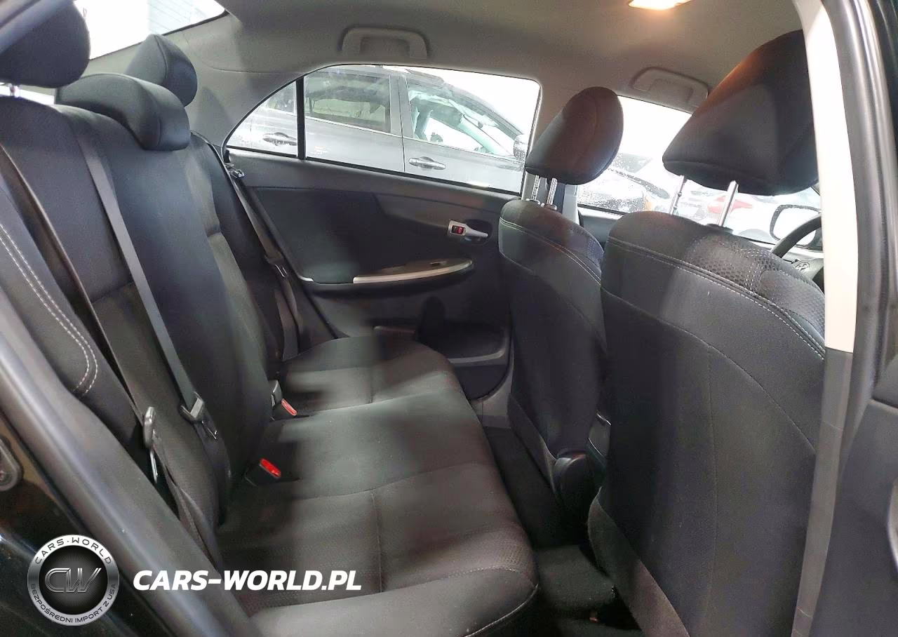 2013 TOYOTA COROLLA BASE VIN:2T1BU4EEXDC101681 - 10
