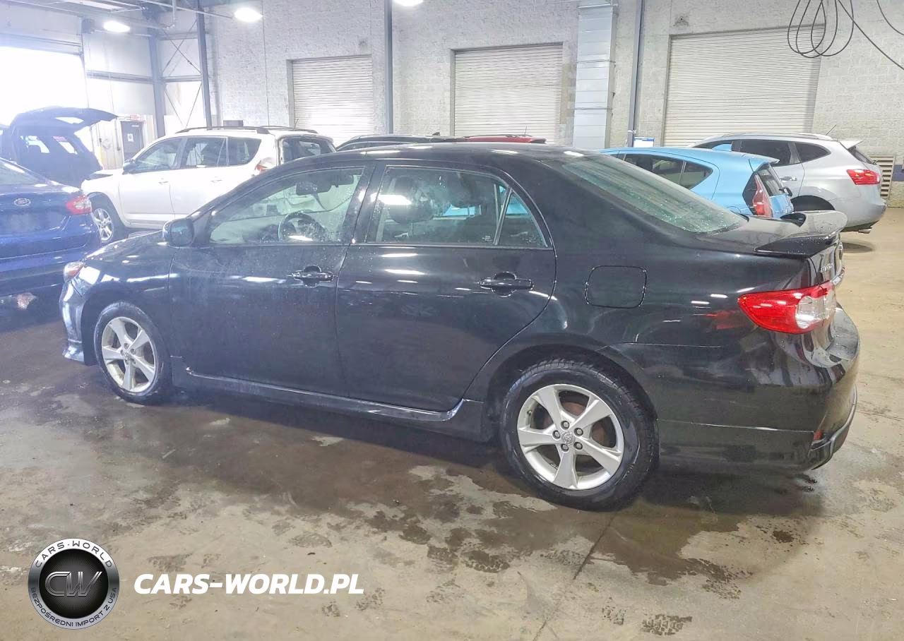 2013 TOYOTA COROLLA BASE VIN:2T1BU4EEXDC101681 - 2
