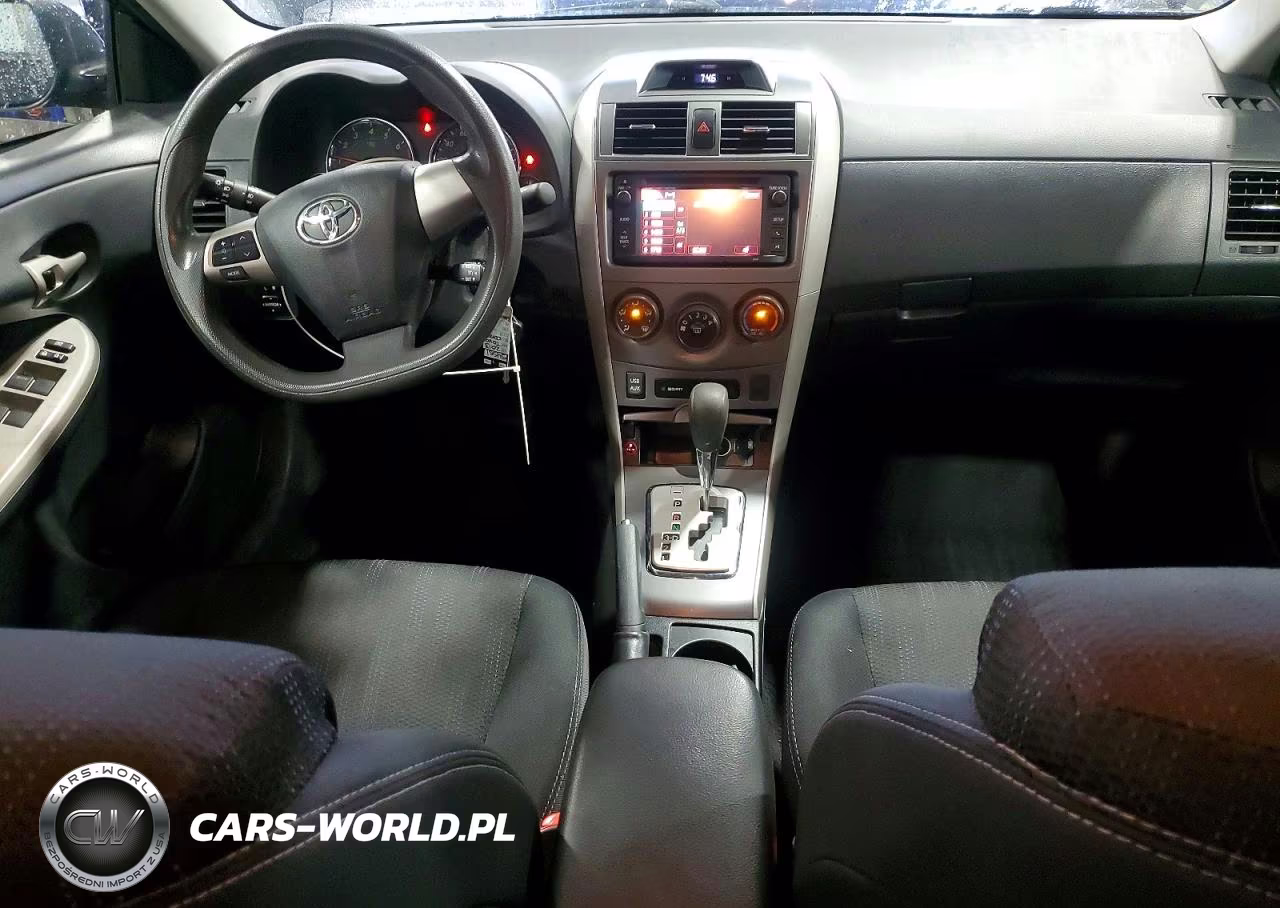 2013 TOYOTA COROLLA BASE VIN:2T1BU4EEXDC101681 - 8