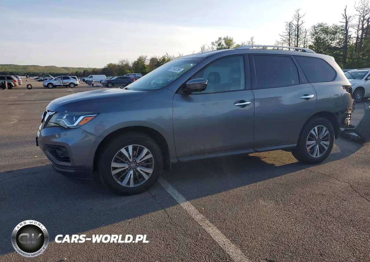 2017 Nissan Pathfinder Sl