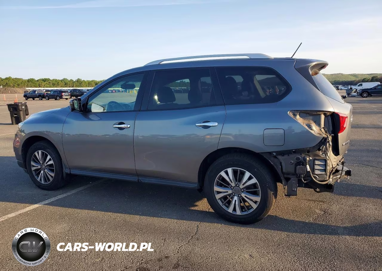 2017 Nissan Pathfinder Sl VIN:5N1DR2MM4HC645112 - 2