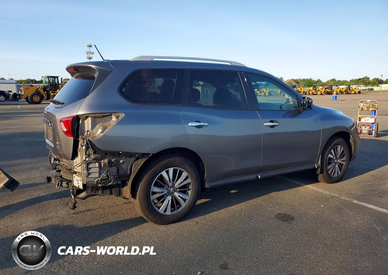 2017 Nissan Pathfinder Sl VIN:5N1DR2MM4HC645112 - 3