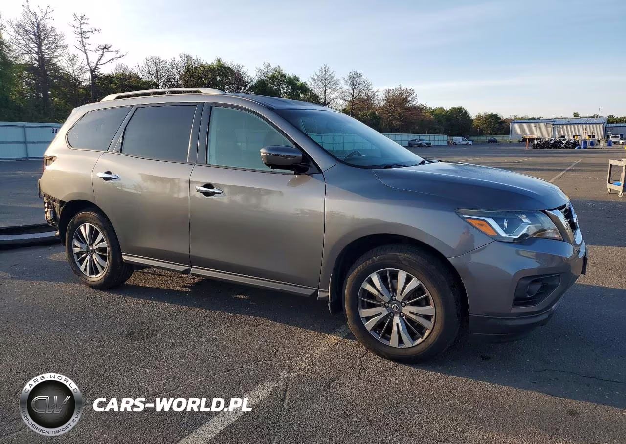 2017 Nissan Pathfinder Sl VIN:5N1DR2MM4HC645112 - 4