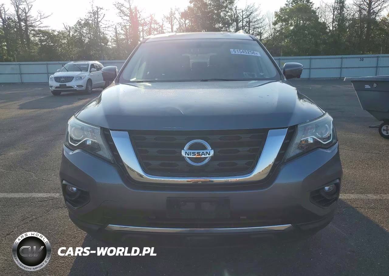 2017 Nissan Pathfinder Sl VIN:5N1DR2MM4HC645112 - 5