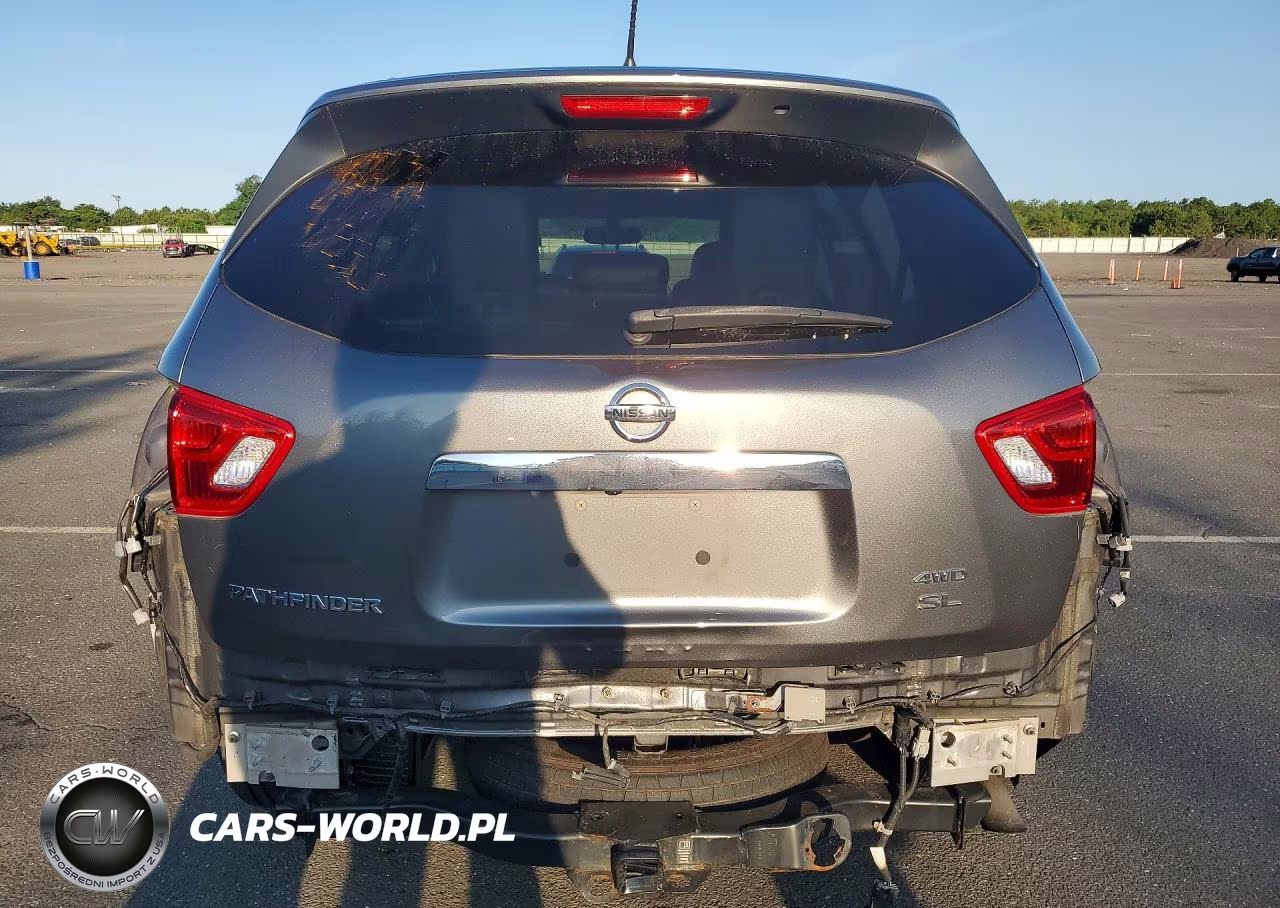 2017 Nissan Pathfinder Sl VIN:5N1DR2MM4HC645112 - 6
