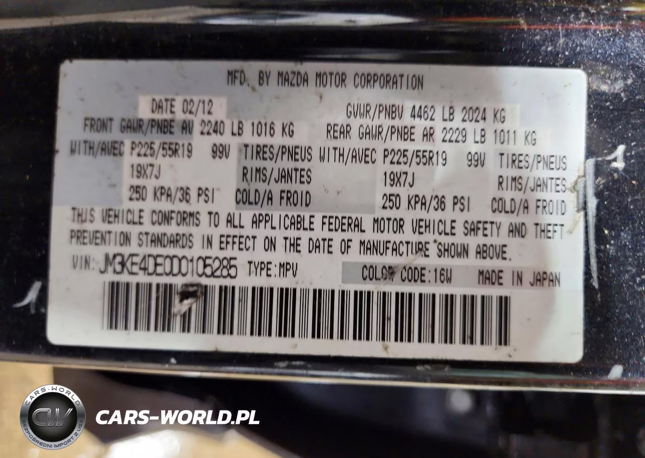 2013 Mazda Cx-5 Gt VIN:JM3KE4DE0D0105285 - 13