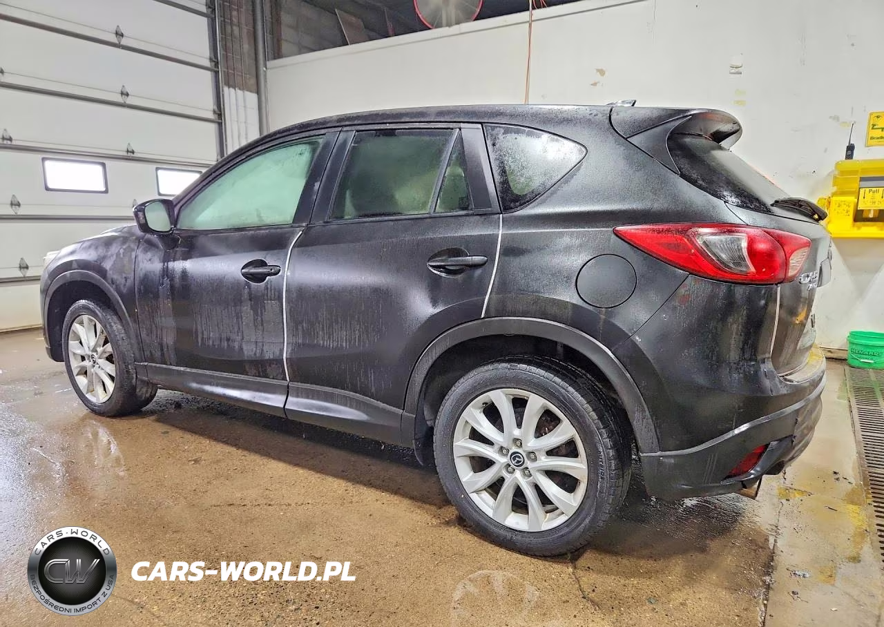 2013 Mazda Cx-5 Gt VIN:JM3KE4DE0D0105285 - 2