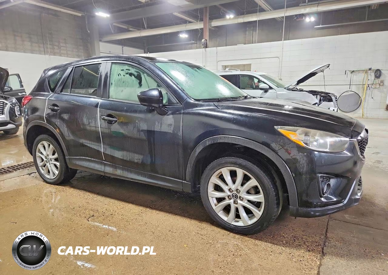 2013 Mazda Cx-5 Gt VIN:JM3KE4DE0D0105285 - 4