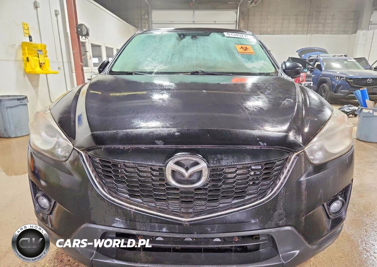 2013 Mazda Cx-5 Gt VIN:JM3KE4DE0D0105285 - 5