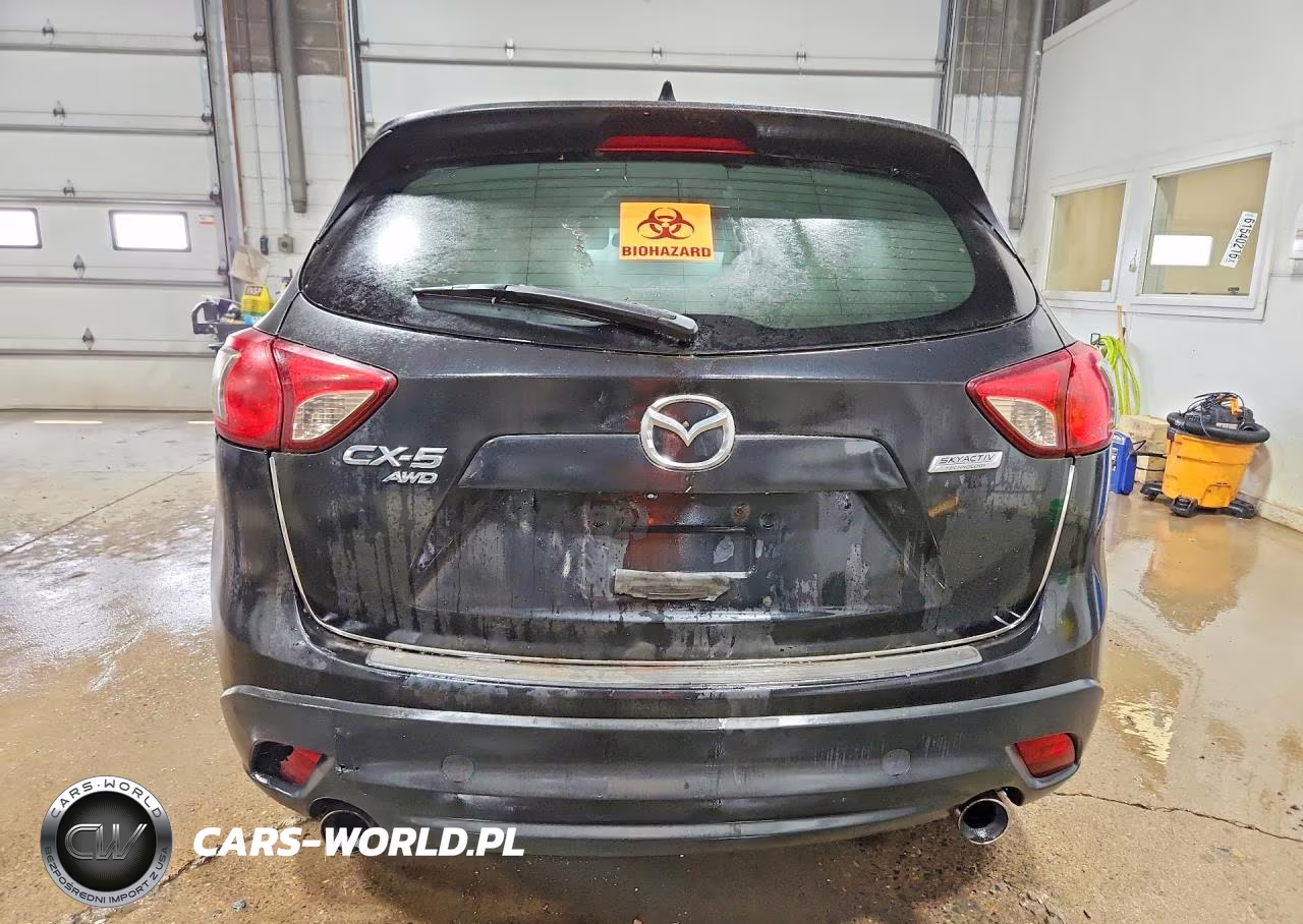 2013 Mazda Cx-5 Gt VIN:JM3KE4DE0D0105285 - 6