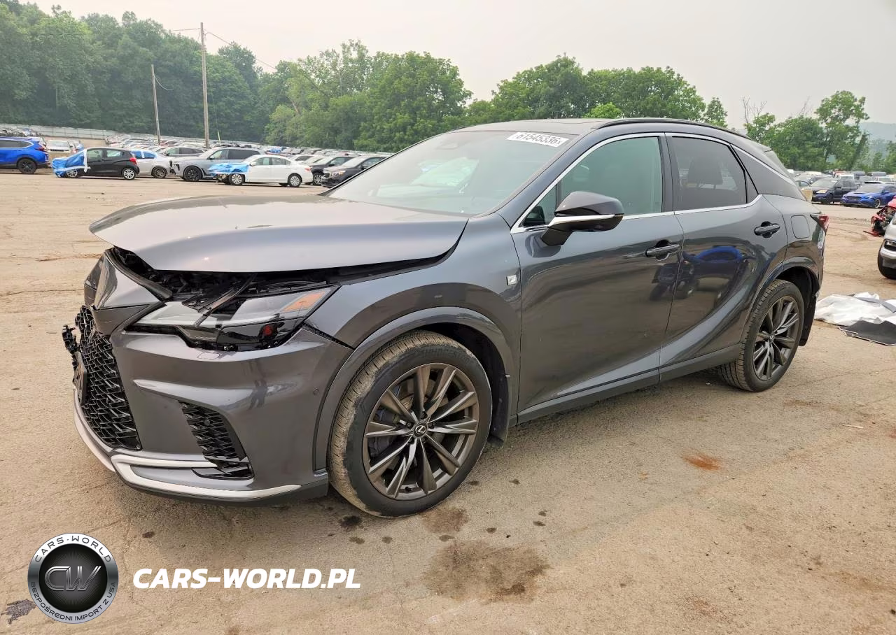 2024 Lexus Rx 350 F Sport Handling – zdjęcie 1 z 12