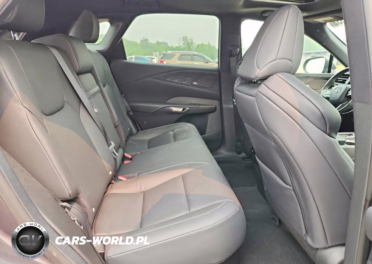 2024 Lexus Rx 350 F Sport Handling VIN:2T2BAMCAXRC052669 - 10