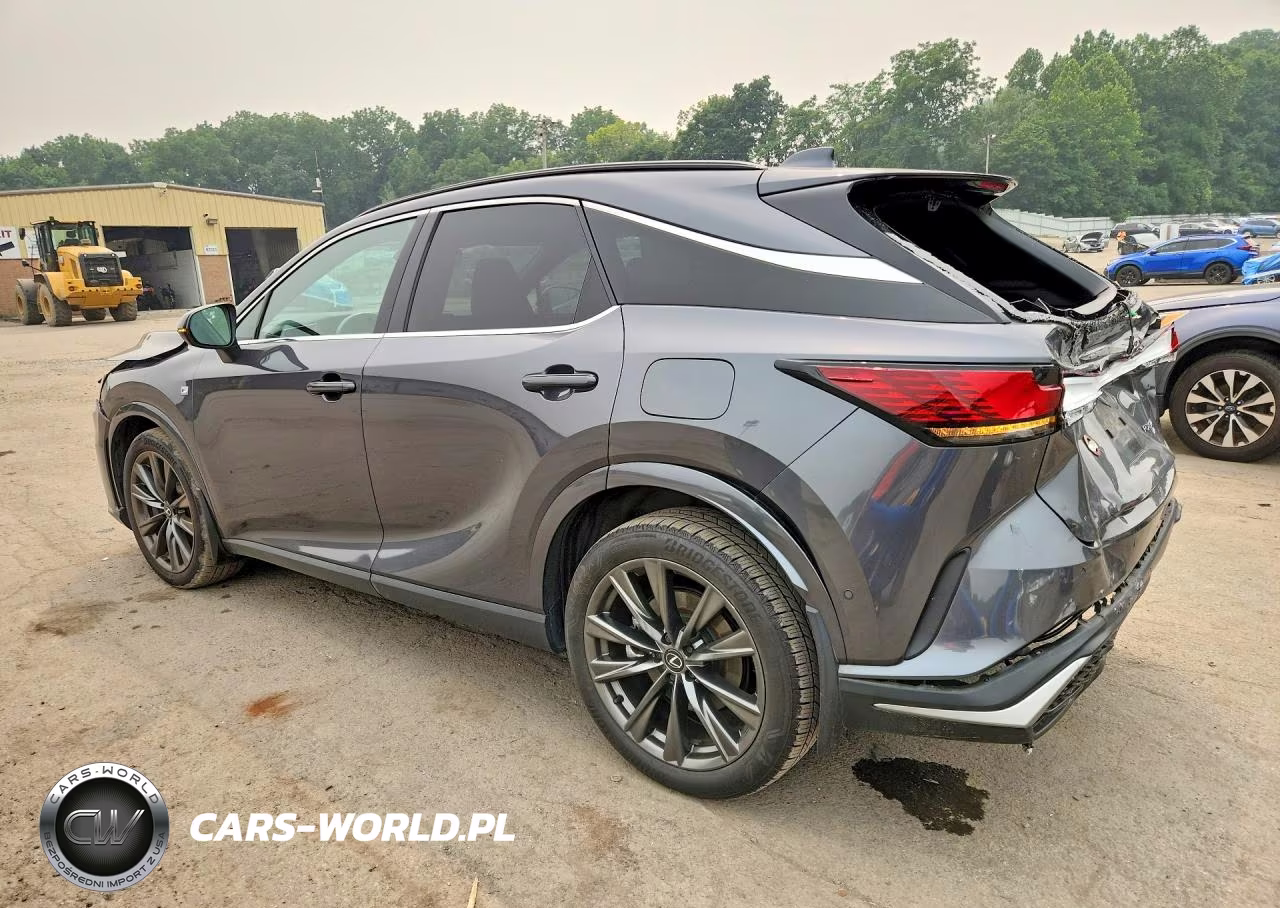 2024 Lexus Rx 350 F Sport Handling VIN:2T2BAMCAXRC052669 - 2