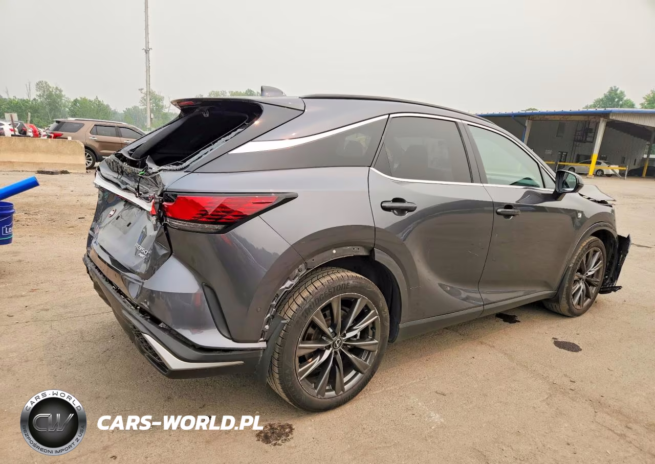 2024 Lexus Rx 350 F Sport Handling VIN:2T2BAMCAXRC052669 - 3