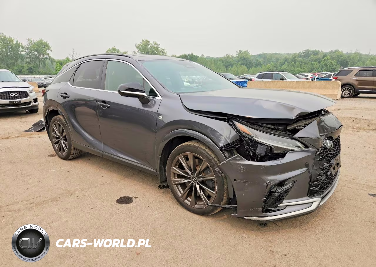 2024 Lexus Rx 350 F Sport Handling VIN:2T2BAMCAXRC052669 - 4