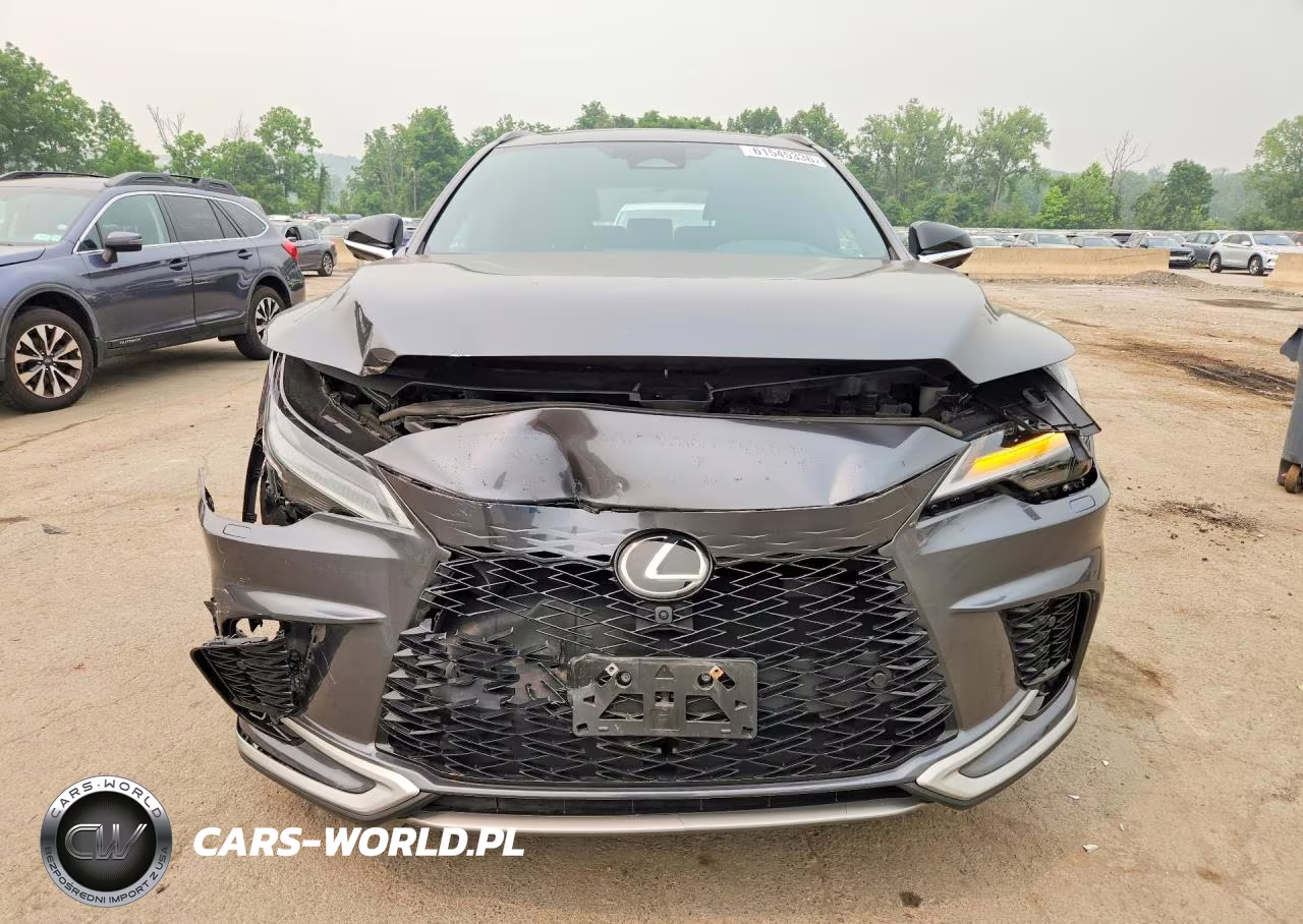2024 Lexus Rx 350 F Sport Handling VIN:2T2BAMCAXRC052669 - 5