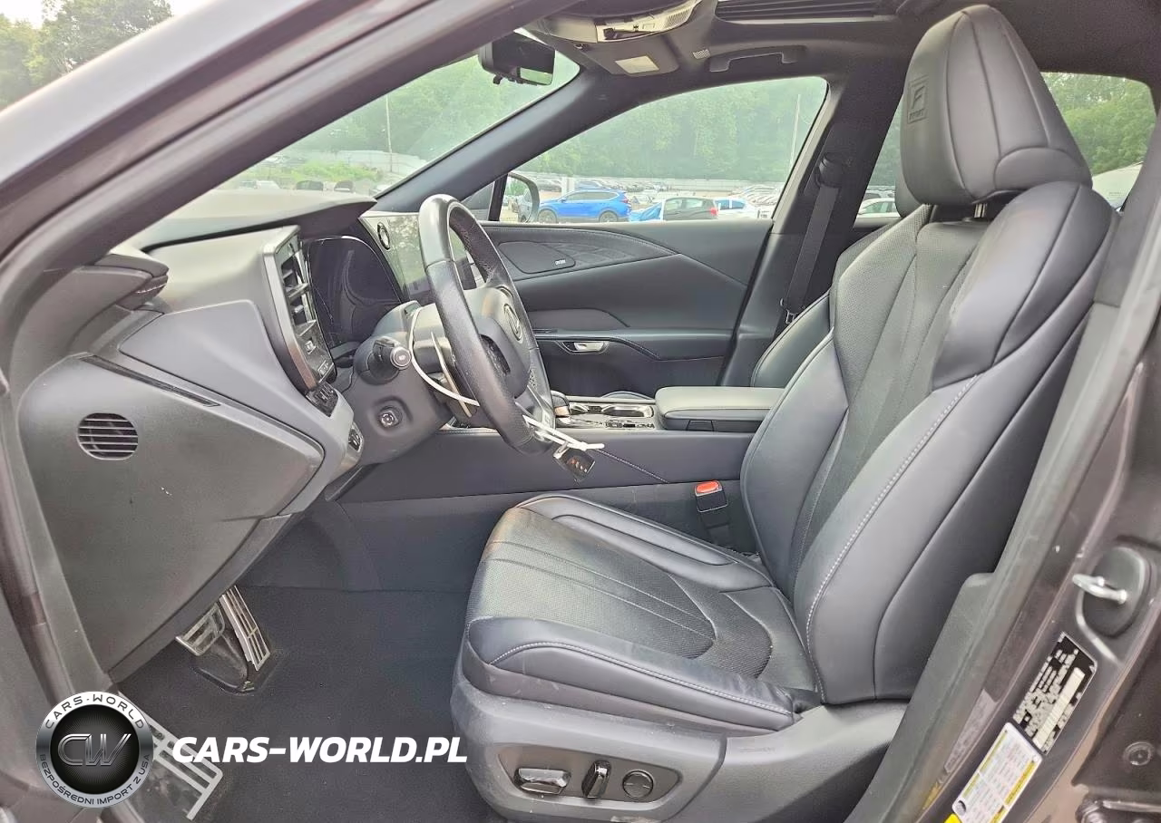 2024 Lexus Rx 350 F Sport Handling VIN:2T2BAMCAXRC052669 - 7