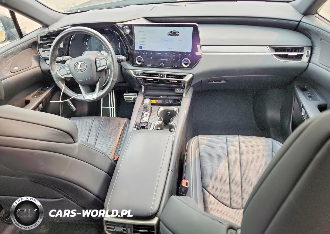 2024 Lexus Rx 350 F Sport Handling VIN:2T2BAMCAXRC052669 - 8