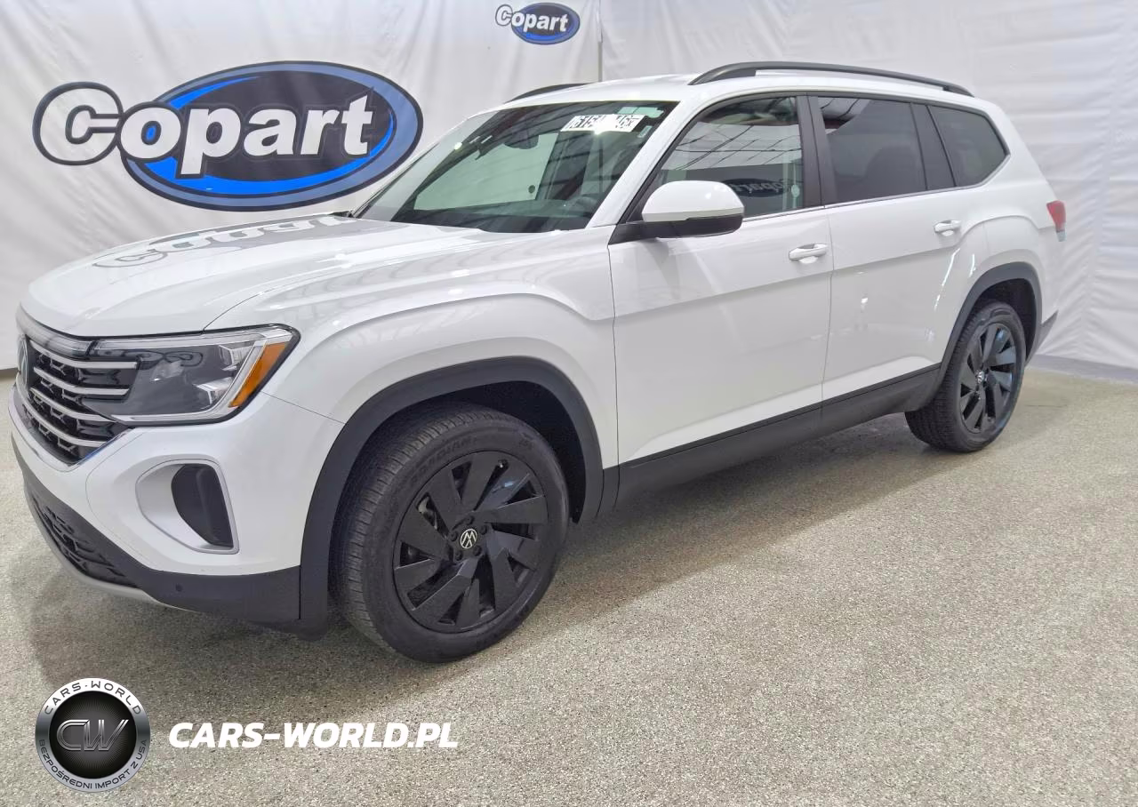 2025 Volkswagen Atlas Se – zdjęcie 1 z 15
