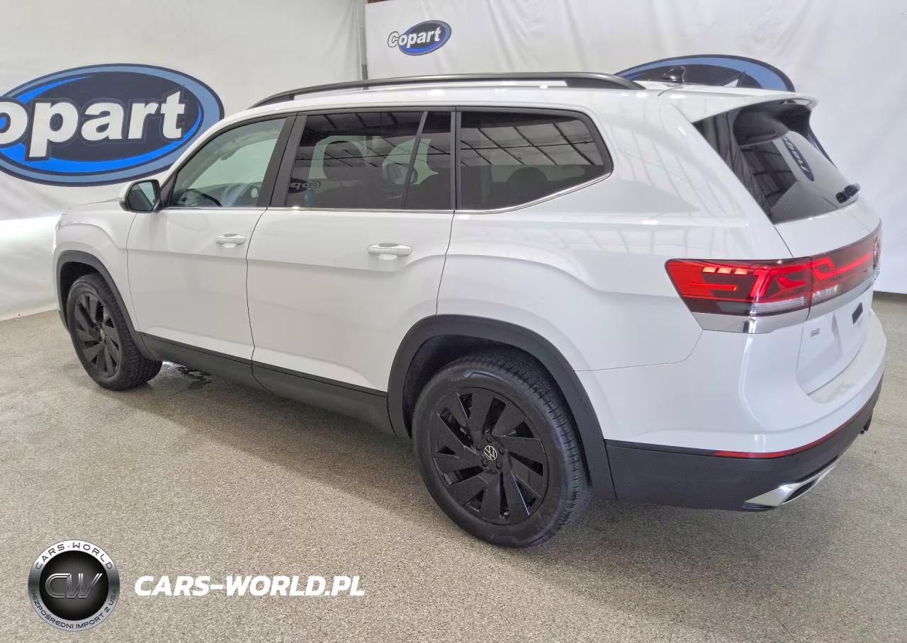 2025 Volkswagen Atlas Se VIN:1V2HR2CA7SC575625 - 2