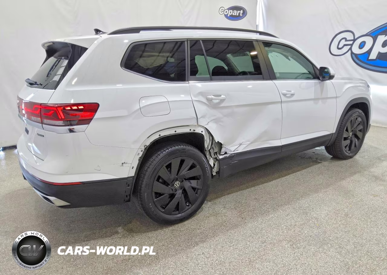 2025 Volkswagen Atlas Se VIN:1V2HR2CA7SC575625 - 3