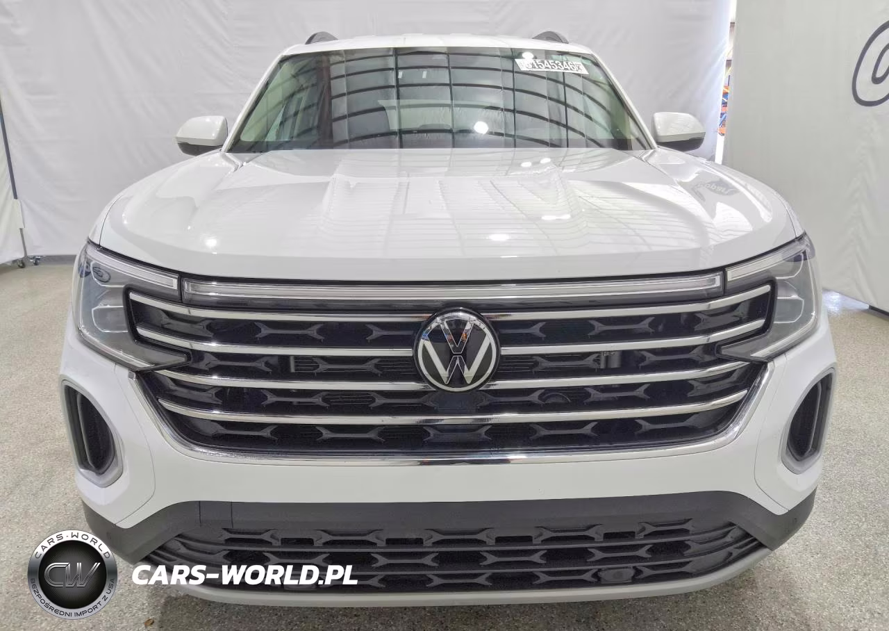 2025 Volkswagen Atlas Se VIN:1V2HR2CA7SC575625 - 5