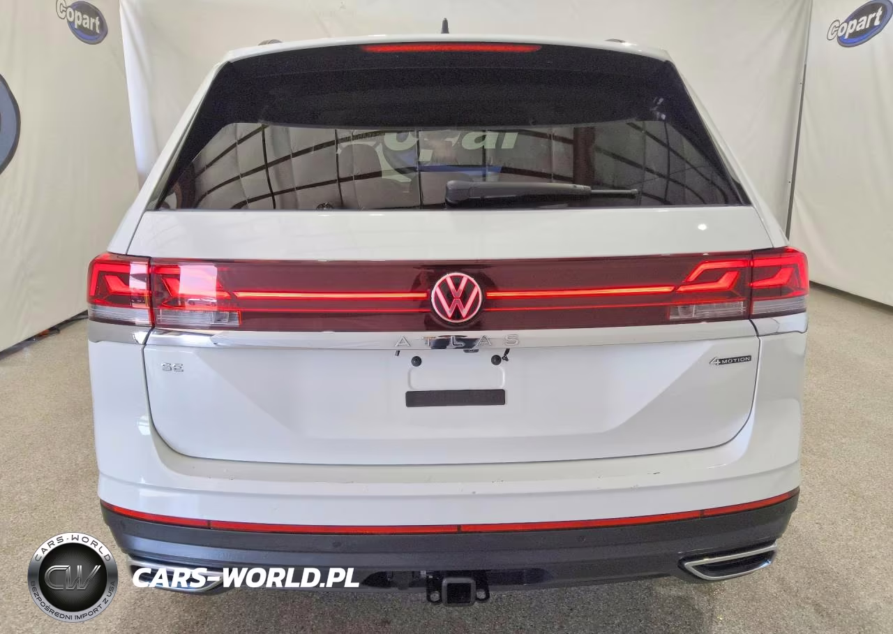 2025 Volkswagen Atlas Se VIN:1V2HR2CA7SC575625 - 6