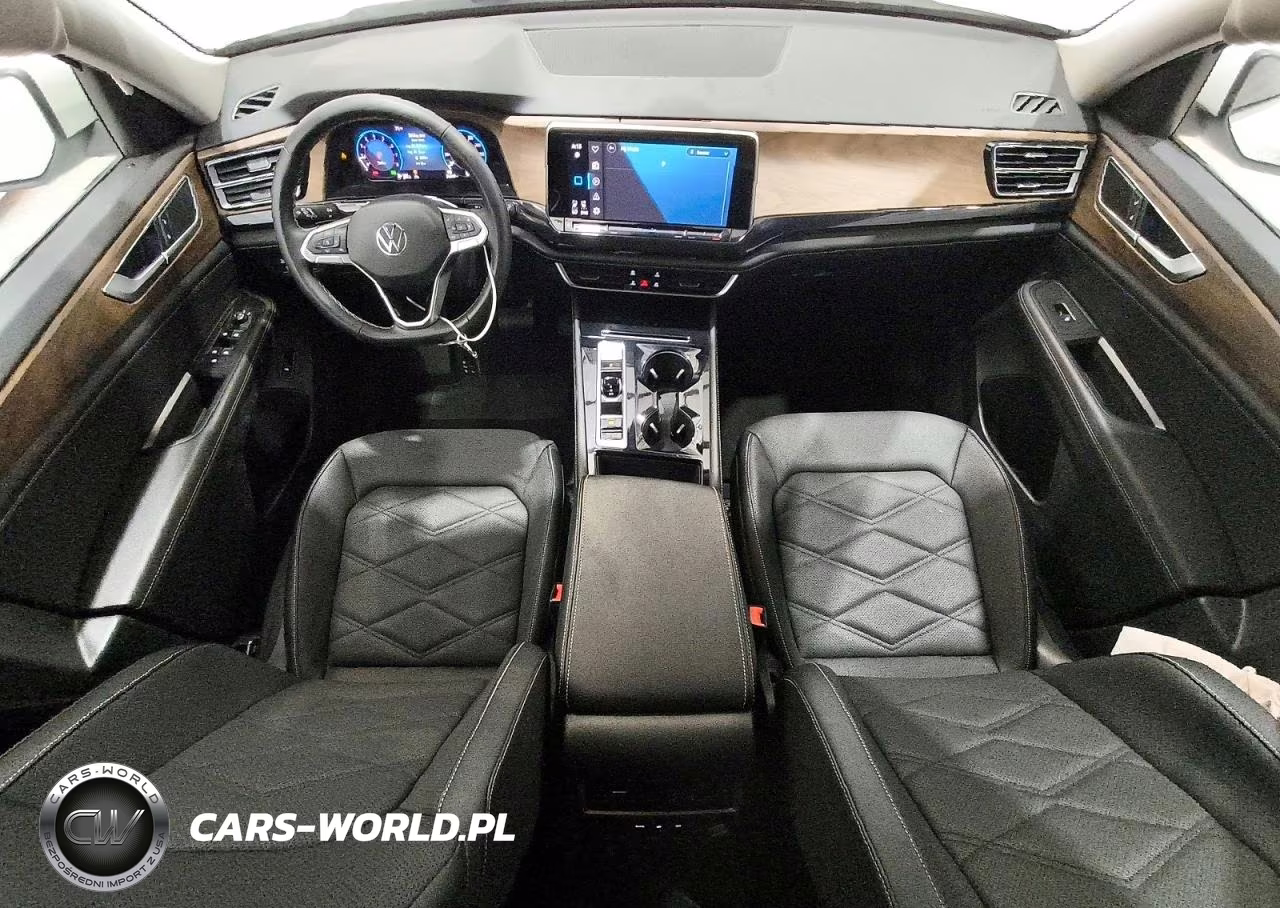2025 Volkswagen Atlas Se VIN:1V2HR2CA7SC575625 - 8