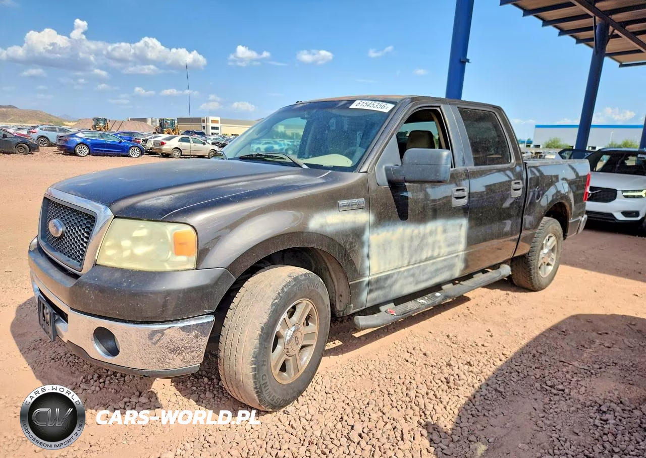 2007 Ford F150 Supercrew – zdjęcie 1 z 12