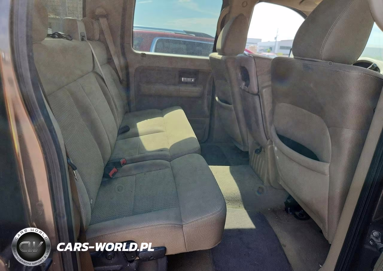 2007 Ford F150 Supercrew VIN:1FTPW12V87KB22776 - 10