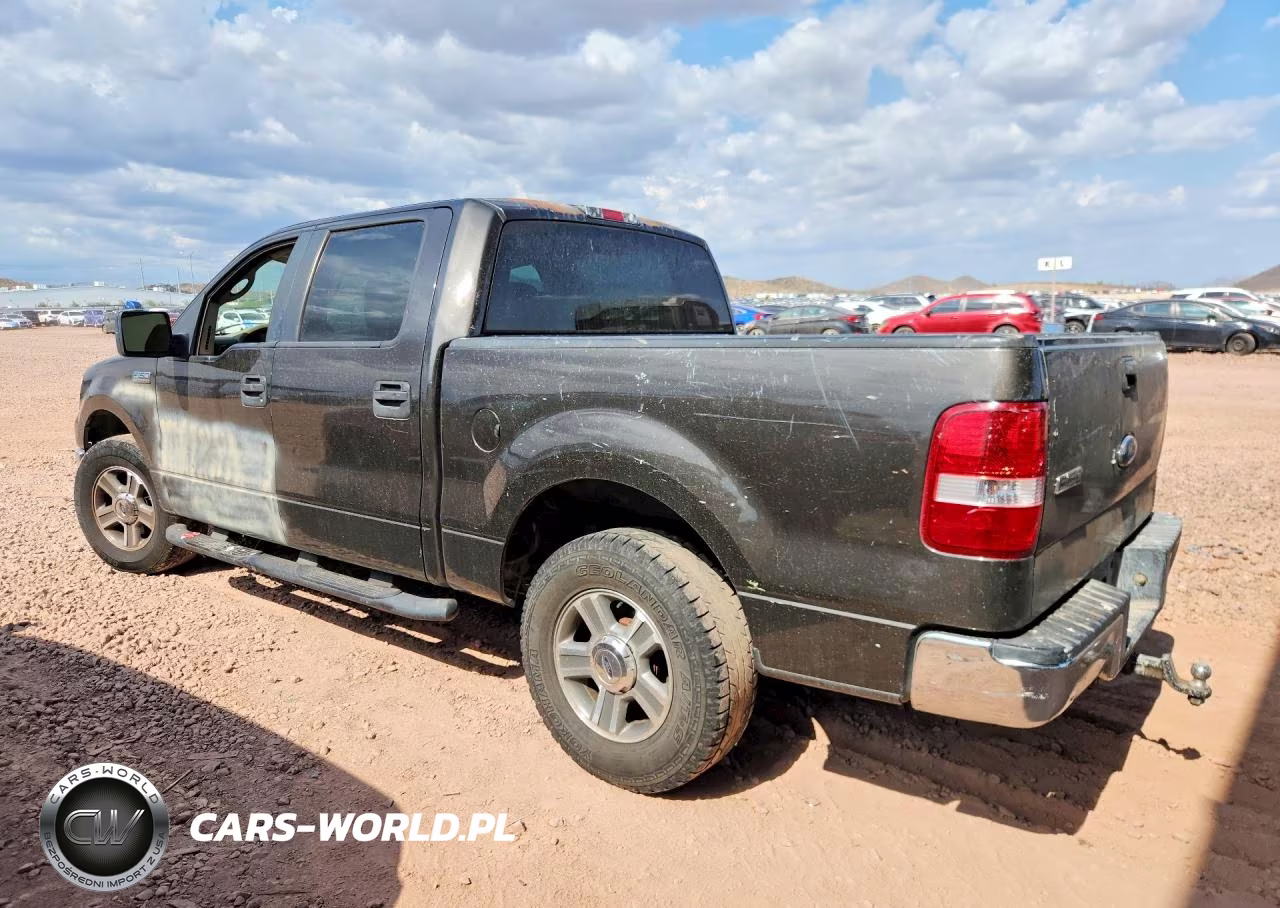 2007 Ford F150 Supercrew VIN:1FTPW12V87KB22776 - 2