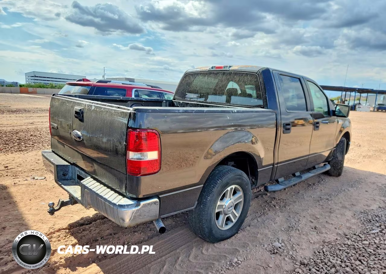 2007 Ford F150 Supercrew VIN:1FTPW12V87KB22776 - 3