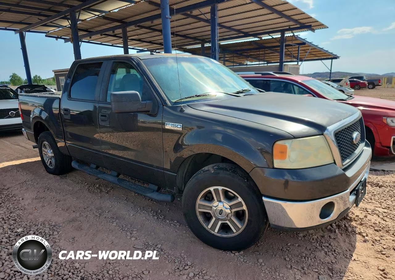 2007 Ford F150 Supercrew VIN:1FTPW12V87KB22776 - 4