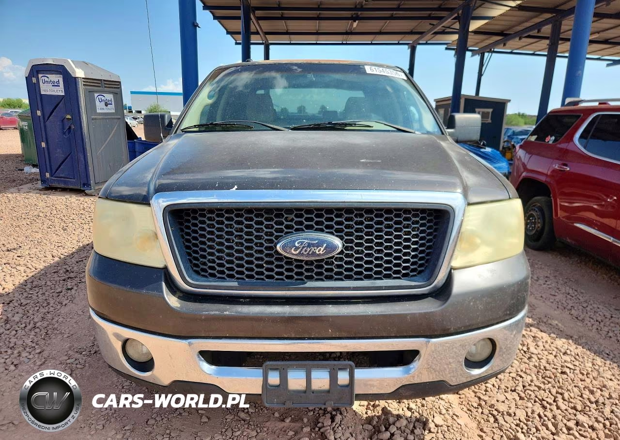 2007 Ford F150 Supercrew VIN:1FTPW12V87KB22776 - 5