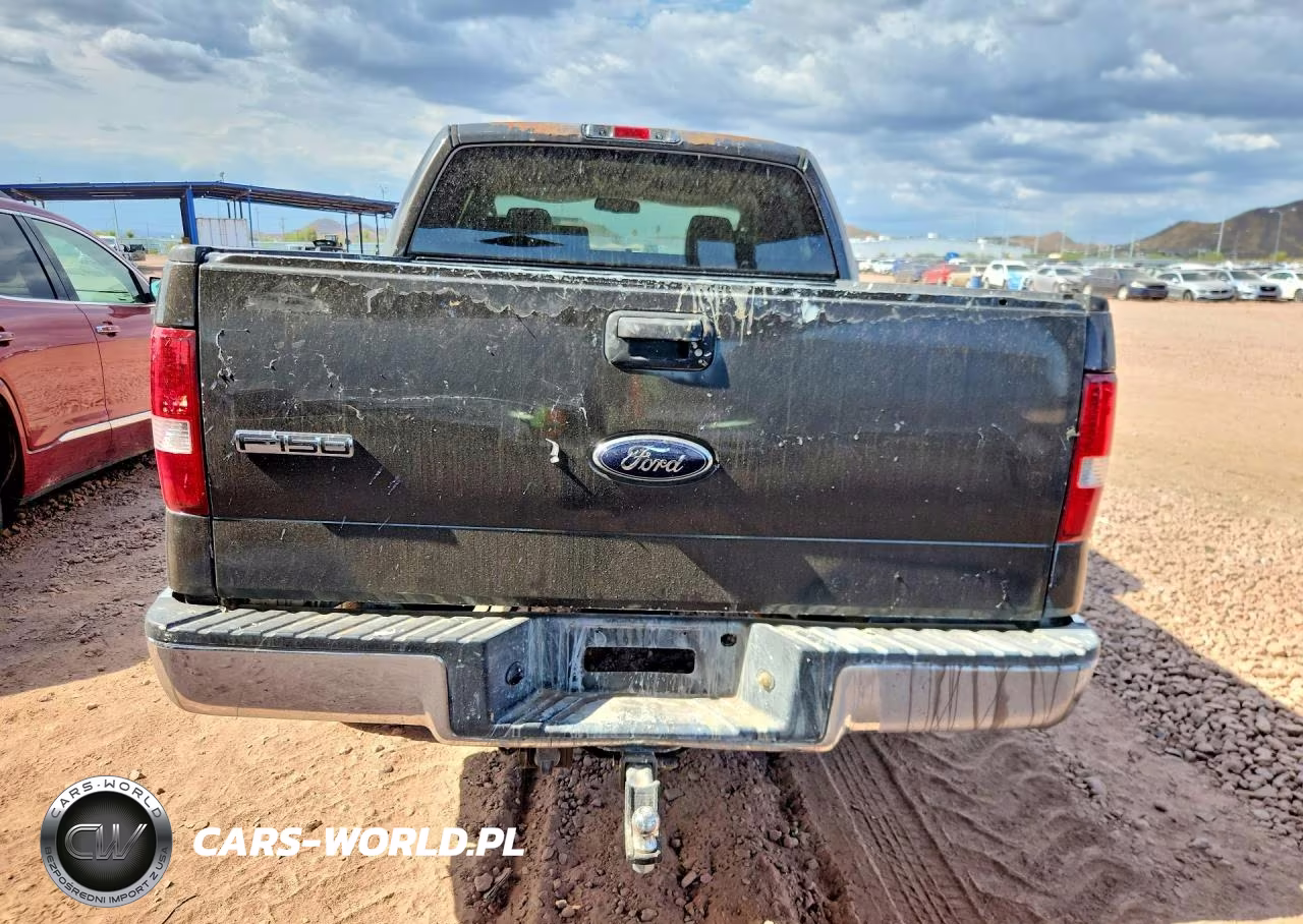 2007 Ford F150 Supercrew VIN:1FTPW12V87KB22776 - 6