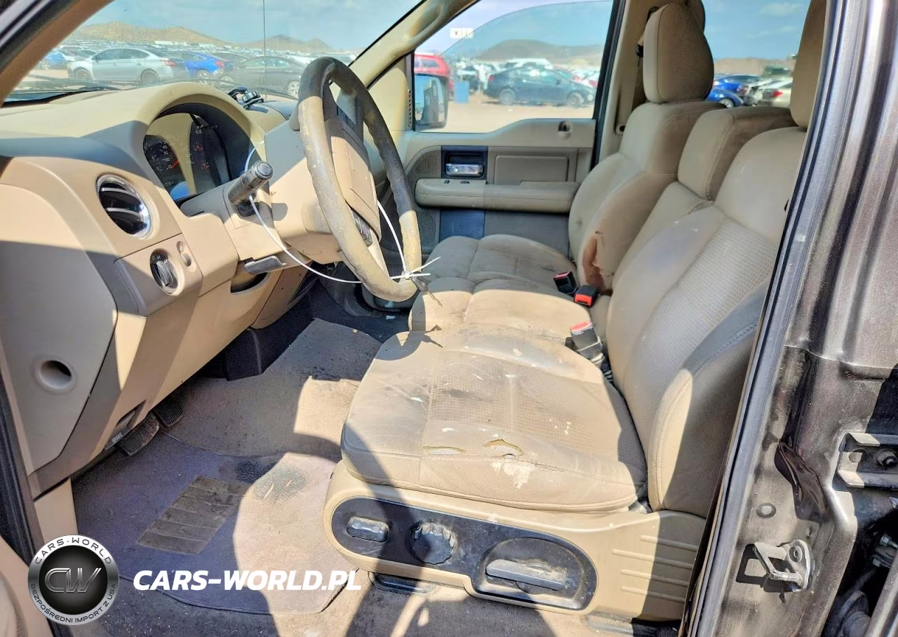 2007 Ford F150 Supercrew VIN:1FTPW12V87KB22776 - 7