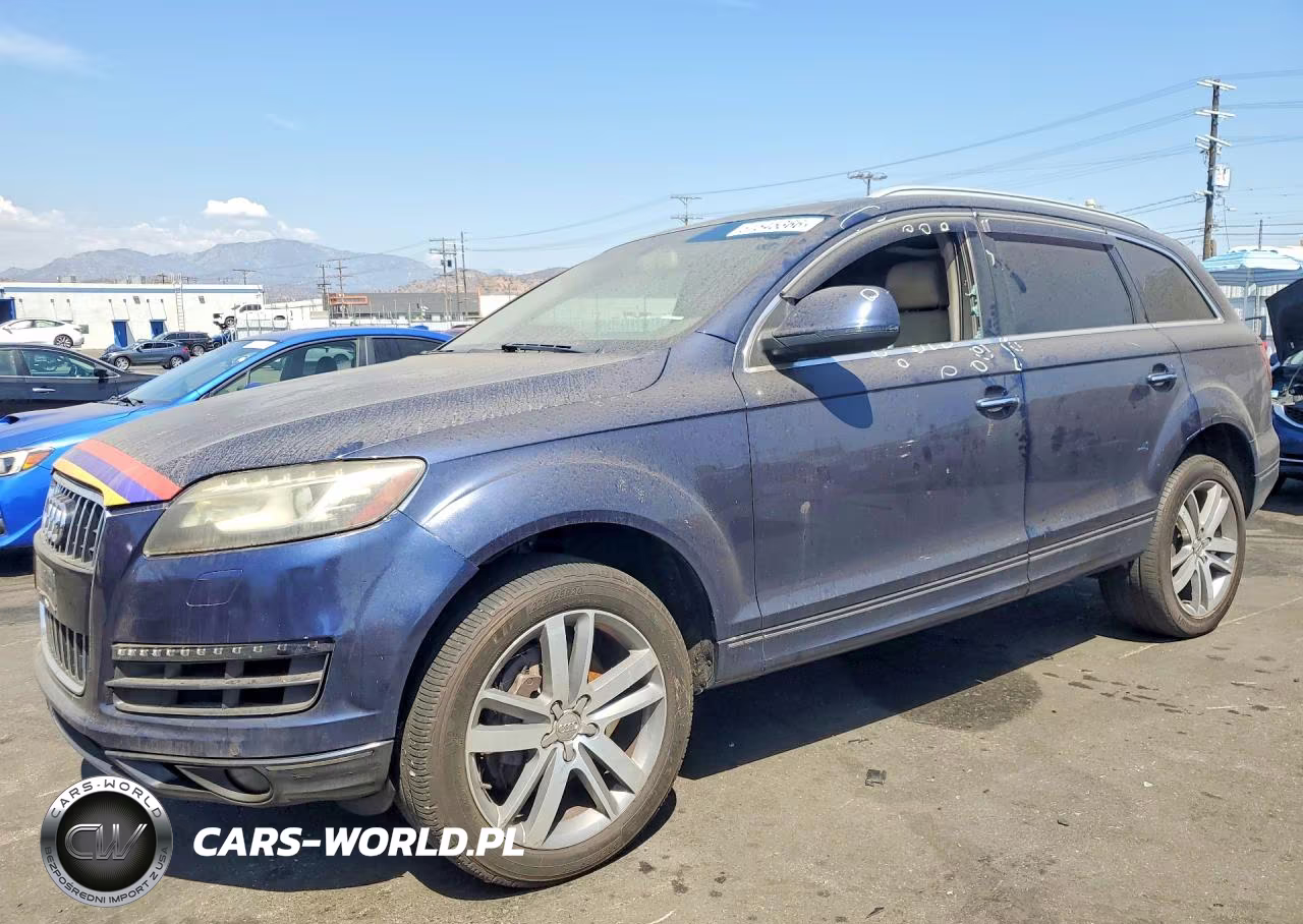 2013 Audi Q7 Premium Plus