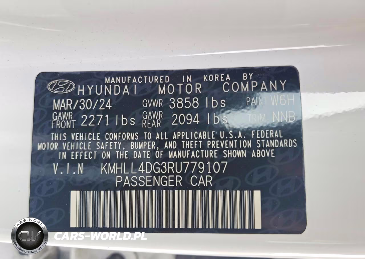 2024 Hyundai Elantra Se VIN:KMHLL4DG3RU779107 - 12