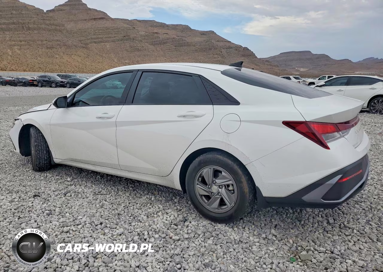 2024 Hyundai Elantra Se VIN:KMHLL4DG3RU779107 - 2