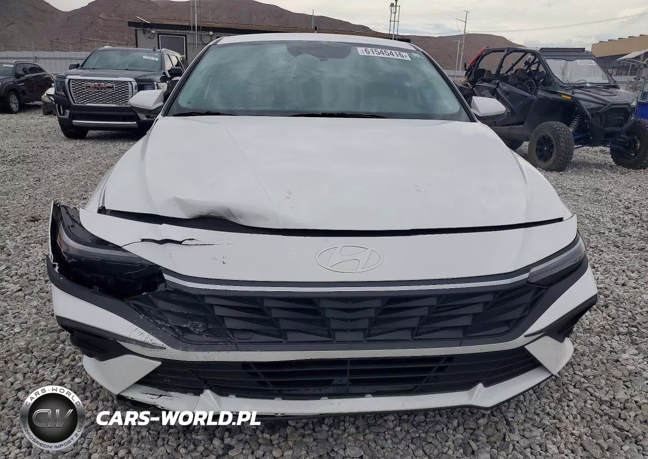 2024 Hyundai Elantra Se VIN:KMHLL4DG3RU779107 - 5