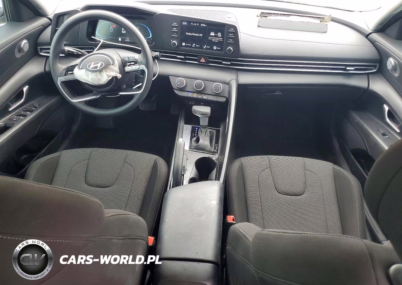 2024 Hyundai Elantra Se VIN:KMHLL4DG3RU779107 - 8