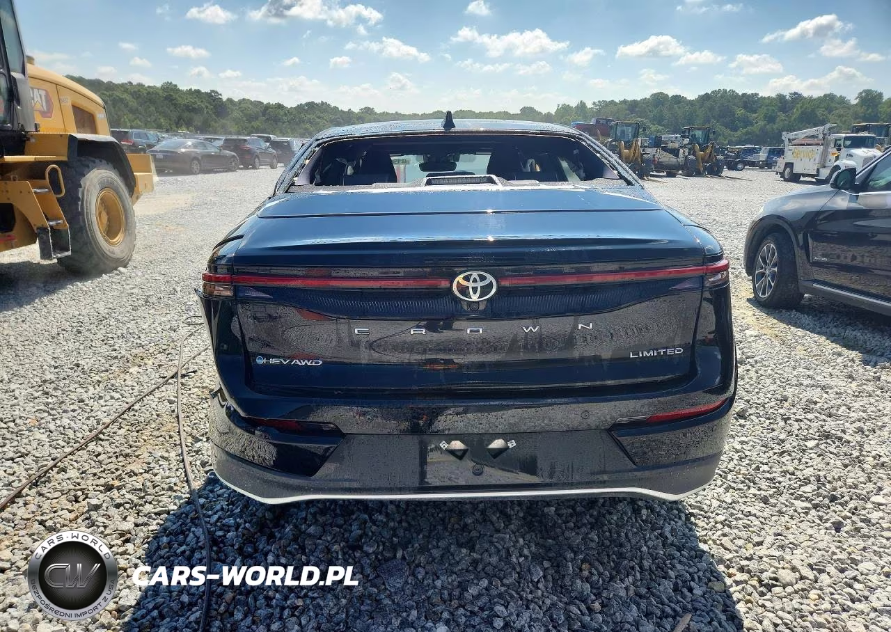 2024 Toyota Crown Limited VIN:JTDAAAAF5R3028379 - 6