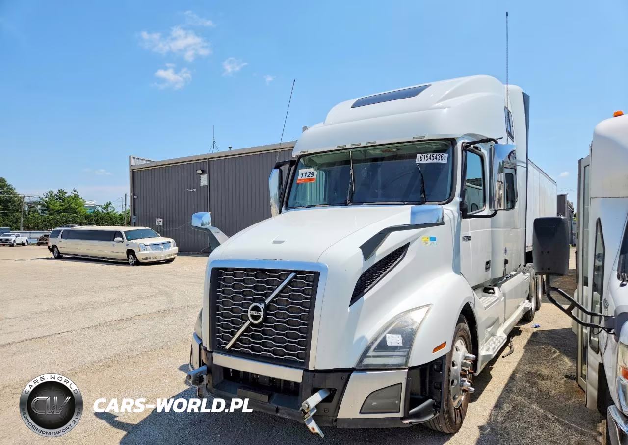 2019 Volvo Vnl Semi Truck