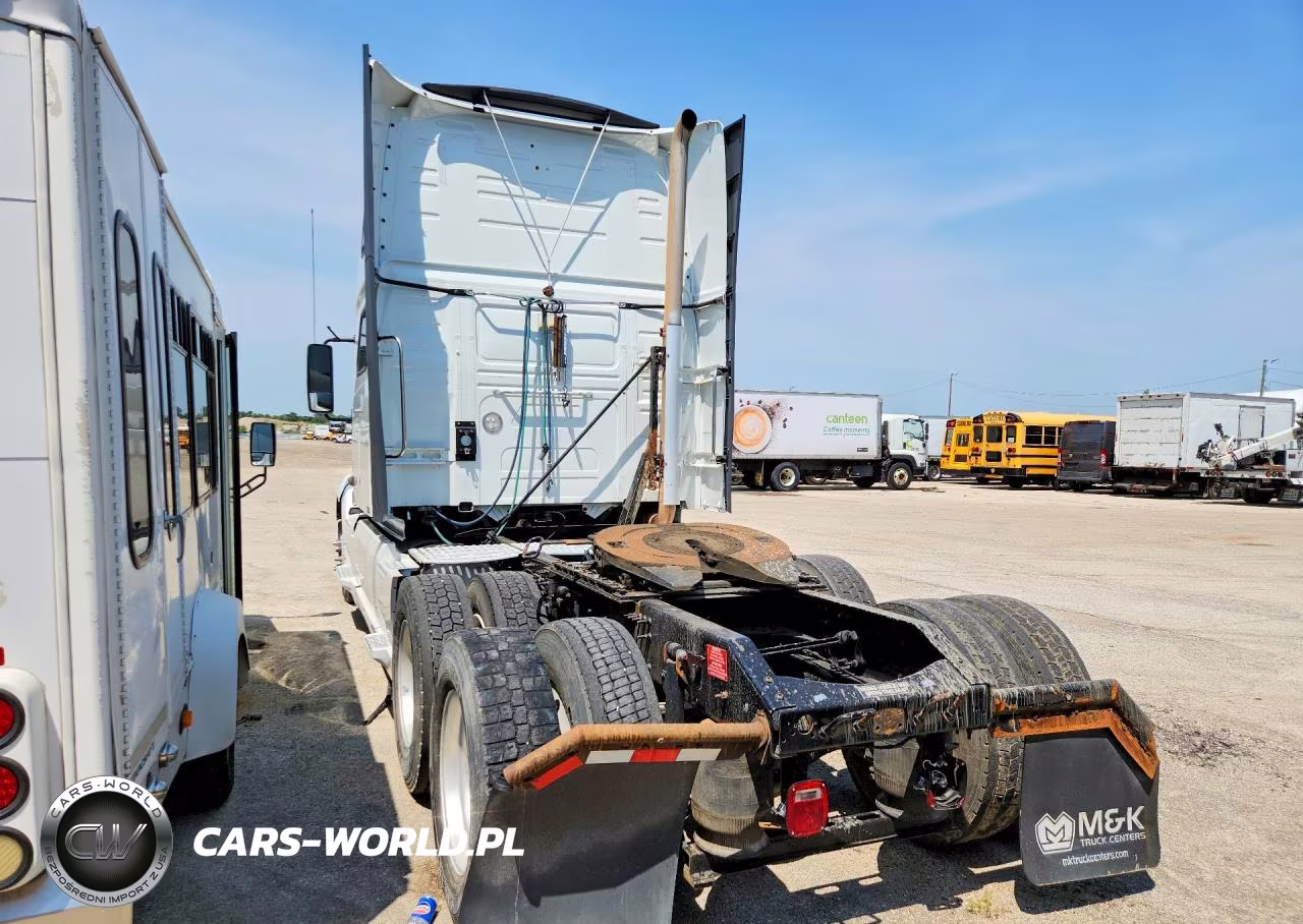 2019 Volvo Vnl Semi Truck VIN:4V4NC9EH7KN193192 - 2