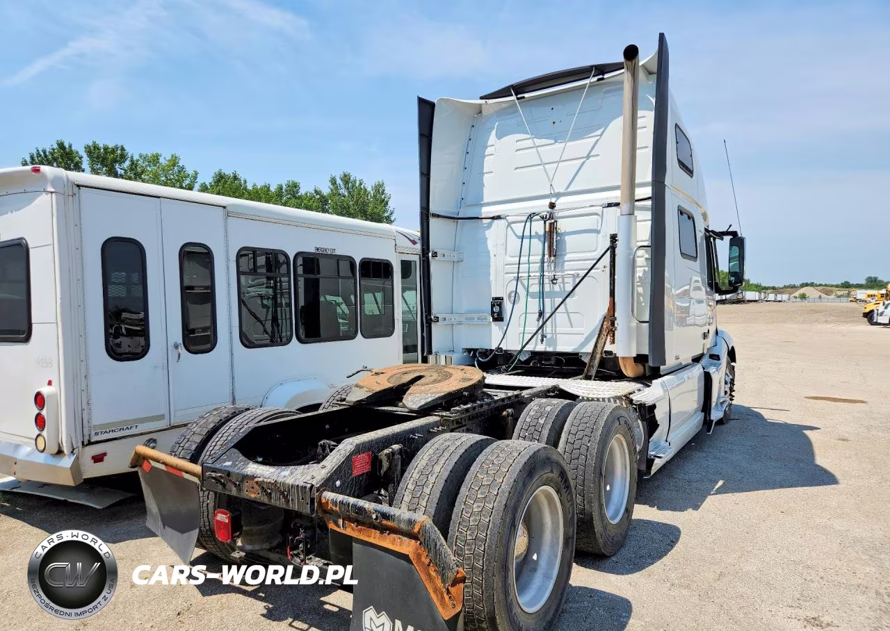 2019 Volvo Vnl Semi Truck VIN:4V4NC9EH7KN193192 - 3