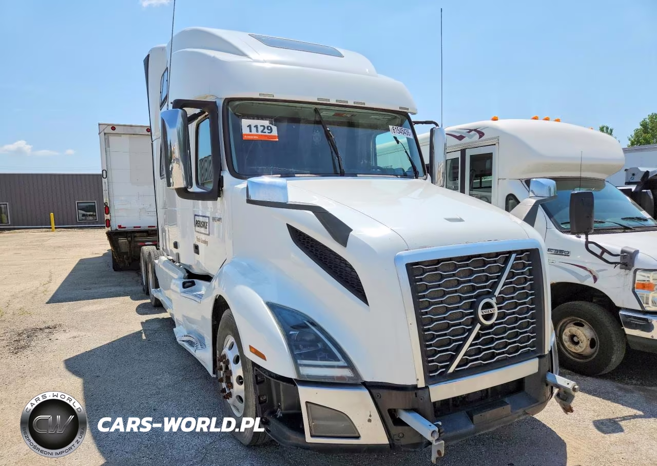 2019 Volvo Vnl Semi Truck VIN:4V4NC9EH7KN193192 - 4