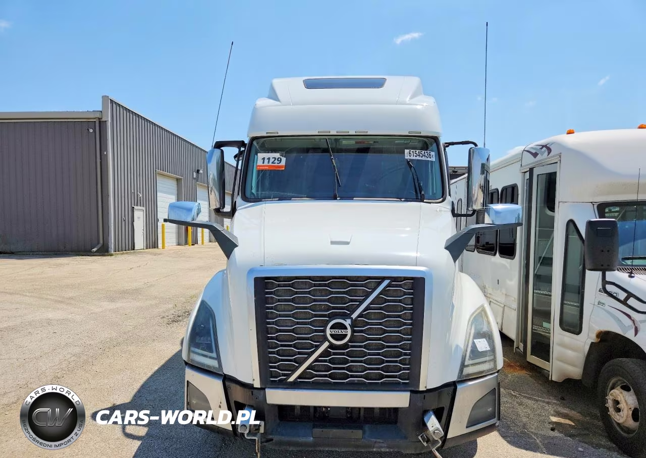2019 Volvo Vnl Semi Truck VIN:4V4NC9EH7KN193192 - 5