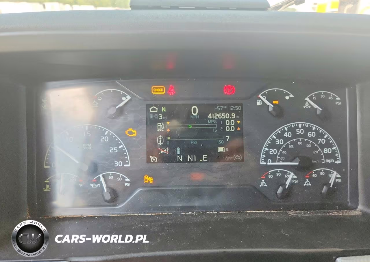 2019 Volvo Vnl Semi Truck VIN:4V4NC9EH7KN193192 - 9