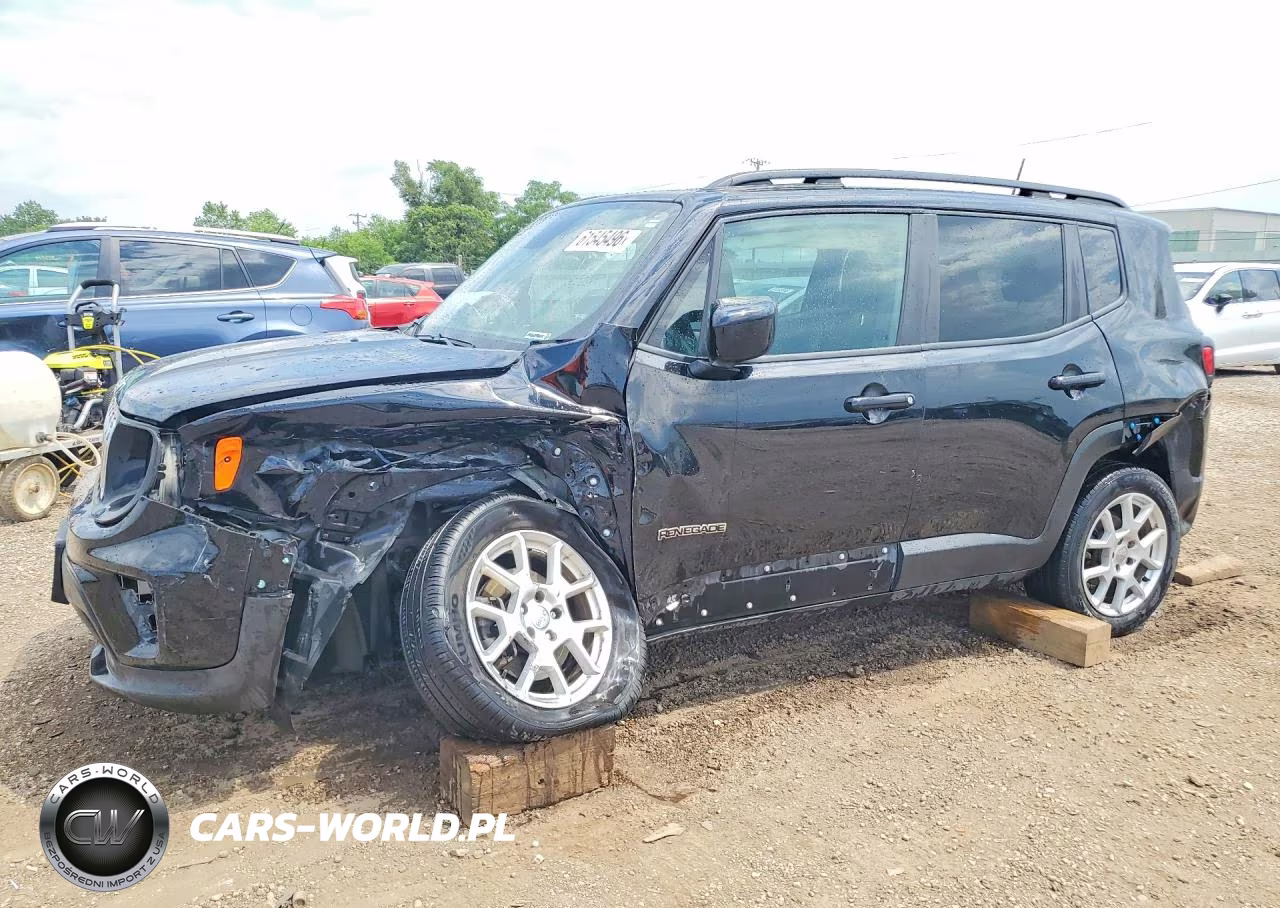 2020 Jeep Renegade Latitude VIN:ZACNJABB4LPM00534 - 1