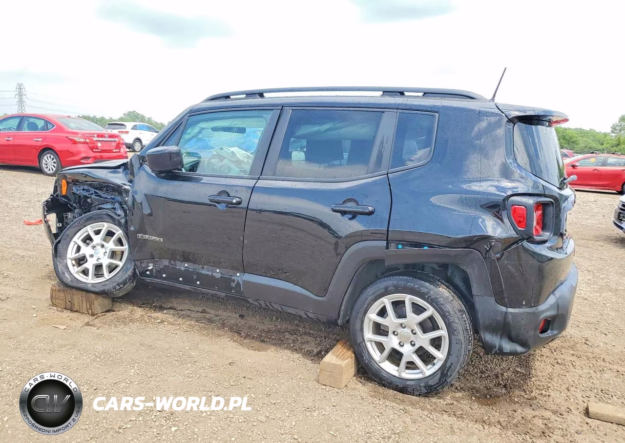 2020 Jeep Renegade Latitude VIN:ZACNJABB4LPM00534 - 2